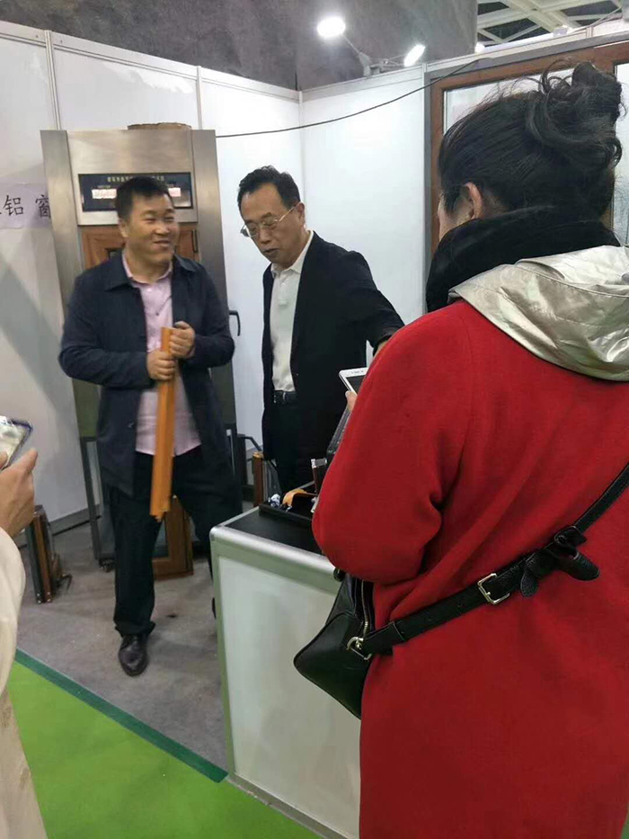 天乙門窗有限公司參展2018中國國際沈陽門窗幕墻博覽會(圖3)
